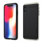 motomo ��ȥ�iNFINITY���㥱�åȥ����� for iPhoneXR (6.1�����)��Black/Gold��infty-bg-6..1
