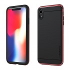 motomo ��ȥ�iNFINITY���㥱�åȥ����� for iPhoneXR (6.1�����)��Black/Red��infty-br-6.1