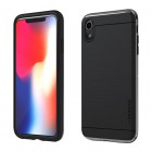 motomo ��ȥ�iNFINITY���㥱�åȥ����� for iPhoneXR (6.1�����)��Black/Black��infty-bb-6.1