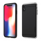 motomo ��ȥ�iNFINITY���㥱�åȥ����� for iPhoneXR (6.1�����)��Silver/Black��infty-sb-6.1