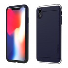 motomo ��ȥ�iNFINITY���㥱�åȥ����� for iPhoneXR (6.1�����)��Indigo/Silver��infty-is-6.1