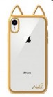UILovely nabi case���㥱�åȥ����� for iPhoneXR (6.1�����)��Gold��lo-nabi-gd-6.1