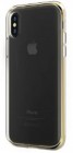 motomo ��ȥ�iNFINITY CLEAR CASE���㥱�åȥ����� for iPhoneXSMax (6.5�����)��Gold��in-cl-gd-6.5