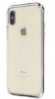 motomo ��ȥ�iNFINITY CLEAR CASE���㥱�åȥ����� for iPhoneXSMax (6.5�����)��Silver��in-cl-sv-6.5