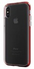 motomo ��ȥ�iNFINITY CLEAR CASE���㥱�åȥ����� for iPhoneXSMax (6.5�����)��Red��in-cl-rd-6.5