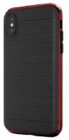 motomo ��ȥ�iNFINITY���㥱�åȥ����� for iPhoneXSMax (6.5�����)��Black/Red��infty-br-6.5