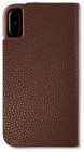 Case-Mate �������ᥤ��Barely There Folio��Ģ�������� for iPhoneXS (5.8�����)/iPhoneX��Brown��CM037946