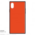apeiros ���ԥ���EYLETILE ���㥱�åȥ�����for iPhoneXS��5.8�������/iPhone X��ORANGE��PEI08-TL-OG