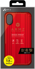 Air-J ������������ARMZ GB���������㥱�åȥ�����for iPhoneXS��5.8������ˡ�RD��AC-P18S-GB RD