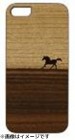 Man & Wood �ޥ󥢥�ɥ��å�ŷ���ڥ��㥱�åȥ�����for iPhoneXS (5.8�����)/iPhoneX��Mustang��I13863i58