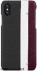 Eblouir ���֥륤Stripe�ܳץ��㥱�åȥ�����for iPhoneXS (5.8�����)/iPhoneX��Black��EB14378i58