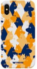 MOZOMoomin Back Cover���㥱�åȥ�����for iPhoneXSMax (6.5�����)��Camo Orange Tones��IP65MOOCAOR