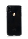 Bling My ThingTreasure Clear���㥱�åȥ�����for iPhoneXSMax ��6.5������ˡ�GOLD SKULL��BM_I9LCSPCTC_GS