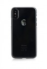Bling My ThingTreasure Clear���㥱�åȥ�����for iPhoneXSMax ��6.5������ˡ�HEMATITE SKULL��BM_I9LCSPCTC_HS