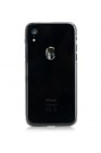 Bling My ThingTreasure Clear���㥱�åȥ�����for iPhoneXR��6.1������ˡ�HEMATITE SKULL��BM_I9MCSPCTC_HS