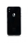 Bling My ThingTreasure Clear���㥱�åȥ�����for iPhoneXR��6.1������ˡ�SILVER SKULL��BM_I9MCSPCTC_SS