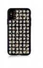 Bling My ThingExtravaganza Black���㥱�åȥ�����for iPhoneXS (5.8�����)/iPhoneX��CRYSTAL��BM_I9SCSDLEB_CT