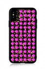 Bling My ThingExtravaganza Black���㥱�åȥ�����for iPhoneXS (5.8�����)/iPhoneX��FUCHSIA��BM_I9SCSDLEB_FU