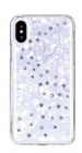 Bling My ThingMilky Way White���㥱�åȥ�����for iPhoneXS (5.8�����)/iPhoneX��ANGEL TEARS��BM_I9SCSDLME_AT