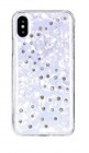 Bling My ThingMilky Way White���㥱�åȥ�����for iPhoneXS (5.8�����)/iPhoneX��PURE BRILLIANCE��BM_I9SCSDLME_PB
