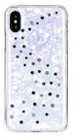 Bling My ThingMilky Way White���㥱�åȥ�����for iPhoneXS (5.8�����)/iPhoneX��STARRY NIGHT��BM_I9SCSDLME_SN