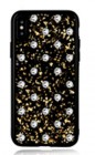 Bling My ThingPolka Dots Black���㥱�åȥ�����for iPhoneXS (5.8�����)/iPhoneX��CRYSTAL��BM_I9SCSDLPB_CT