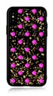 Bling My ThingPolka Dots Black���㥱�åȥ�����for iPhoneXS (5.8�����)/iPhoneX��FUCHSIA��BM_I9SCSDLPB_FU