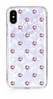 Bling My ThingPolka Dots White���㥱�åȥ�����for iPhoneXS (5.8�����)/iPhoneX��LIGHT ROSE��BM_I9SCSDLPE_LR