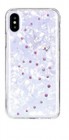 Bling My ThingPapillon White���㥱�åȥ�����for iPhoneXS (5.8�����)/iPhoneX��ROSE SPARKLES��BM_I9SCSDLPW_RS