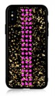 Bling My ThingStripe Black���㥱�åȥ�����for iPhoneXS (5.8�����)/iPhoneX��FUCHSIA��BM_I9SCSDLSB_FU