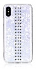 Bling My ThingStripe White���㥱�åȥ�����for iPhoneXS (5.8�����)/iPhoneX��CHROM��BM_I9SCSDLSW_CM