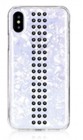 Bling My ThingStripe White���㥱�åȥ�����for iPhoneXS (5.8�����)/iPhoneX��JET��BM_I9SCSDLSW_JT