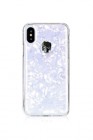 Bling My ThingTreasure White���㥱�åȥ�����for iPhoneXS (5.8�����)/iPhoneX��HEMATITE SKULL��BM_I9SCSDLTW_HS