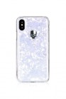 Bling My ThingTreasure White���㥱�åȥ�����for iPhoneXS (5.8�����)/iPhoneX��SILVER SKULL��BM_I9SCSDLTW_SS