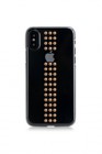 Bling My ThingStripe Clear���㥱�åȥ�����for iPhoneXS (5.8�����)/iPhoneX��GOLD��BM_I9SCSPCSR_GD