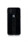 Bling My ThingStripe Clear���㥱�åȥ�����for iPhoneXS (5.8�����)/iPhoneX��JET��BM_I9SCSPCSR_JT