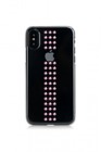 Bling My ThingStripe Clear���㥱�åȥ�����for iPhoneXS (5.8�����)/iPhoneX��LIGHT ROSE��BM_I9SCSPCSR_LR