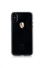 Bling My ThingTreasure Clear���㥱�åȥ�����for iPhoneXS (5.8�����)/iPhoneX��GOLD SKULL��BM_I9SCSPCTC_GS