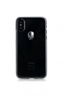 Bling My ThingTreasure Clear���㥱�åȥ�����for iPhoneXS (5.8�����)/iPhoneX��SILVER SKULL��BM_I9SCSPCTC_SS