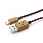 cheero������DANBOARD ����ܡ�USB Cable with USB Type-C��100cm��CHE-255