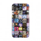 VELOCITYMILKBOY�ϡ��ɥ��㥱�åȥ�����for iPhoneX��INSTAGRAM PATTERN��AB-0930-IP0X