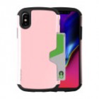 PhoneFoamGolf Original�����ɼ�Ǽ��ǽ�դ����㥱�åȥ�����for iPhoneXS(5.8�����)/iPhoneX�ԥԥ󥯡�PHFGLO18A-PK