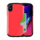PhoneFoamGolf Original�����ɼ�Ǽ��ǽ�դ����㥱�åȥ�����for iPhoneXS(5.8�����)/iPhoneX�ԥ�åɡ�PHFGLO18A-RD