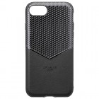���ܥ�¥�GRAMAS COLORS"Edge" Hybrid Shell Case���㥱�åȥ�����for iPhone6/iPhone6s iPhone8/iPhone7��Black��CHC-50118BLK