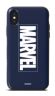 PhoneFoamGolf Slide MARVEL�����ɼ�Ǽ��ǽ�դ����㥱�åȥ�����for iPhoneXS(5.8�����)/iPhoneX�ԥ����֥롼��PHFGSM18A-LBU
