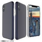 PhoneFoamDual Skin���㥱�åȥ�����for iPhoneXS(5.8�����)/iPhoneX�ԥͥ��ӡ���PHFDLS18A-NV