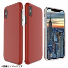 PhoneFoamDual Skin���㥱�åȥ�����for iPhoneXS(5.8�����)/iPhoneX�ԥ�åɡ�PHFDLS18A-RD