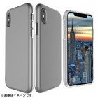 PhoneFoamDual Skin���㥱�åȥ�����for iPhoneXS(5.8�����)/iPhoneX�ԥ���С���PHFDLS18A-SV
