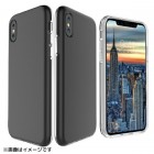 PhoneFoamDual Skin���㥱�åȥ�����for iPhoneXR(6.1�����)�ԥ֥�å���PHFDLS18C-BK