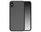 PhoneFoamGolf Thin���㥱�åȥ�����for iPhoneXS(5.8�����)/iPhoneX�ԥ֥�å���PHFGTH18A-BK
